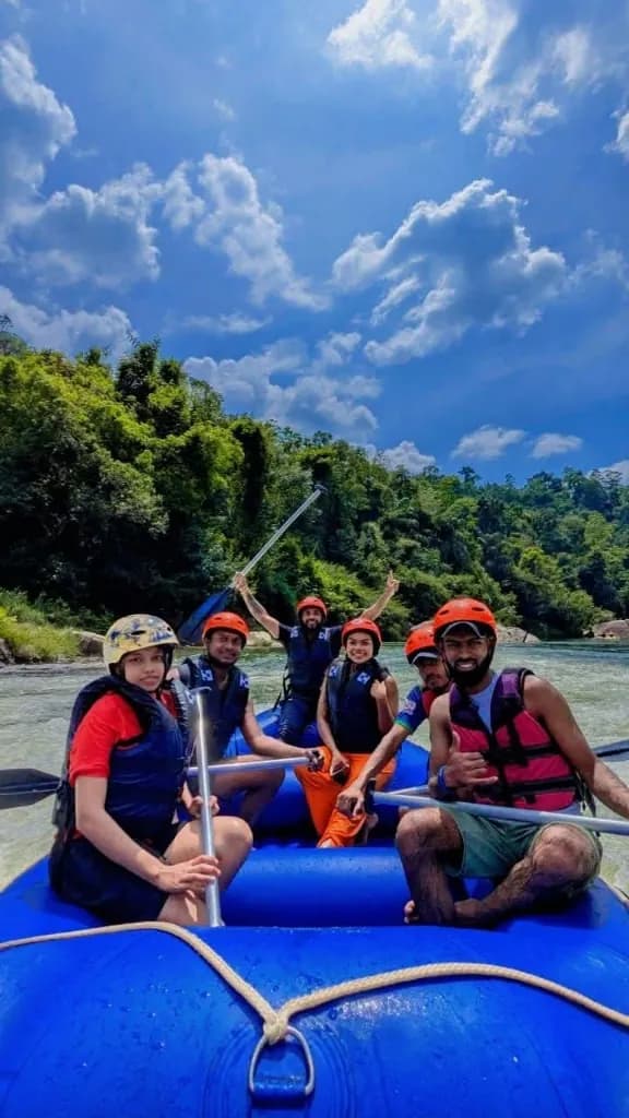 Rafting 5 km