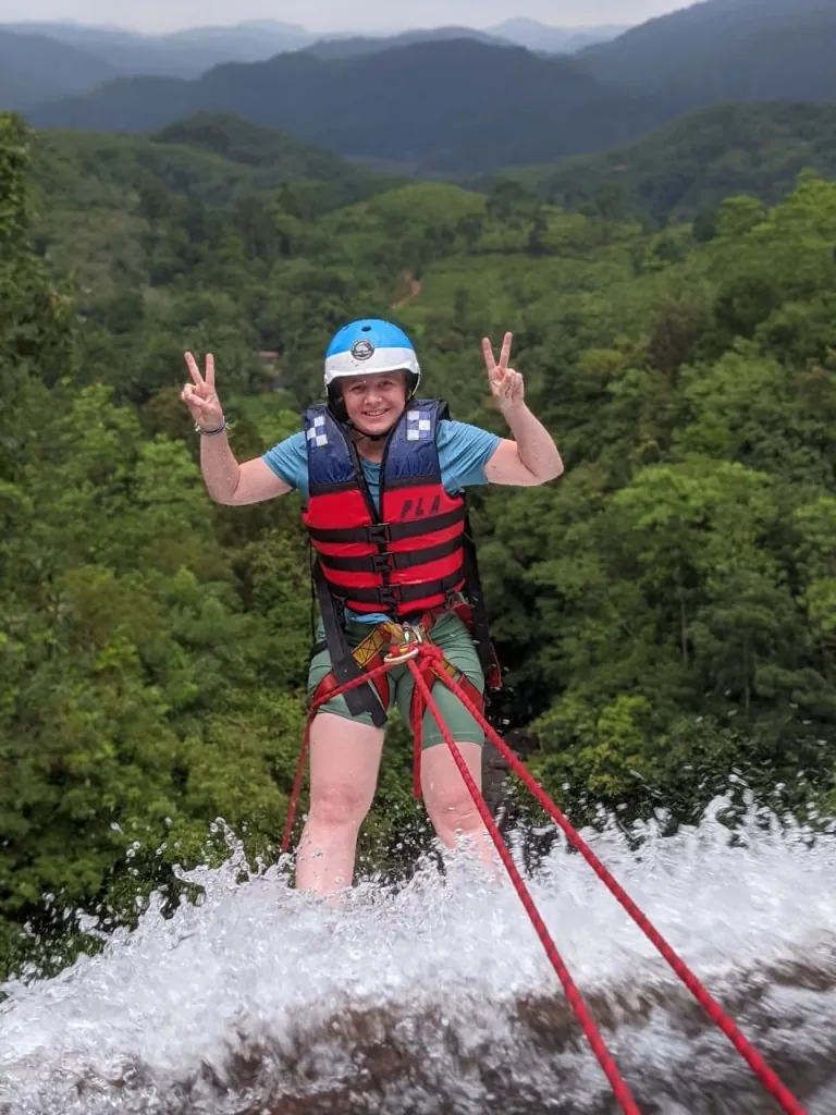 Waterfall Abseiling