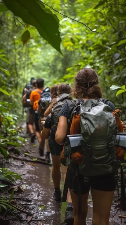 Jungle Trekking — Belilena, The Forest & The Filming