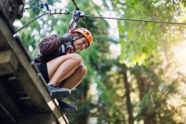 Zip Lining